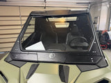 POLARIS RZR PRO S FRONT WINDSHIELD 2025+ by Dirt Warrior Accessories