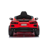 12V Chevrolet Corvette C8 1-Seater Kids Ride-On Car