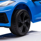 12V Chevrolet Corvette C8 1-Seater Kids Ride-On Car