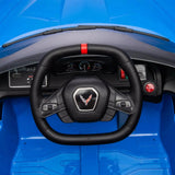 12V Chevrolet Corvette C8 1-Seater Kids Ride-On Car