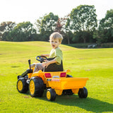 12V Freddo Excavator 1 Seater Ride on for Kids