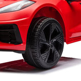 12V Chevrolet Corvette C8 1-Seater Kids Ride-On Car