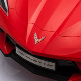 12V Chevrolet Corvette C8 1-Seater Kids Ride-On Car
