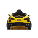 12V Chevrolet Corvette C8 1-Seater Kids Ride-On Car