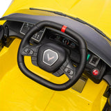 12V Chevrolet Corvette C8 1-Seater Kids Ride-On Car