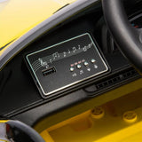 12V Chevrolet Corvette C8 1-Seater Kids Ride-On Car