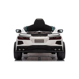 12V Chevrolet Corvette C8 1-Seater Kids Ride-On Car