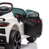 12V Chevrolet Corvette C8 1-Seater Kids Ride-On Car