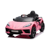 12V Chevrolet Corvette C8 1-Seater Kids Ride-On Car