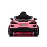 12V Chevrolet Corvette C8 1-Seater Kids Ride-On Car
