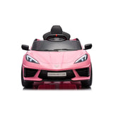 12V Chevrolet Corvette C8 1-Seater Kids Ride-On Car
