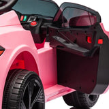 12V Chevrolet Corvette C8 1-Seater Kids Ride-On Car