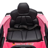 12V Chevrolet Corvette C8 1-Seater Kids Ride-On Car