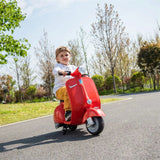 12V Kid's Vespa Electric Ride-On Scooter