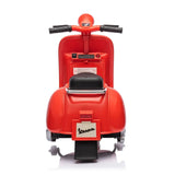 12V Kid's Vespa Electric Ride-On Scooter