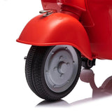12V Kid's Vespa Electric Ride-On Scooter