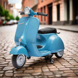 12V Kid's Vespa Electric Ride-On Scooter