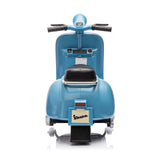 12V Kid's Vespa Electric Ride-On Scooter