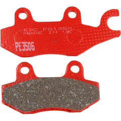 Sport Carbon X Brake Pads - Front - Rear - Can Am - Commander - Maverick 1000 - Kawasaki - Teryx - Yamaha - Rhino