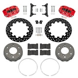 Wilwood Can-Am Maverick R NDPR Rear UTV Brake Kit