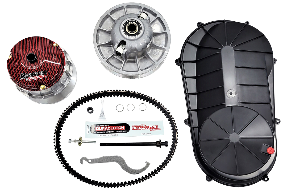 Duraclutch 2021-2023 Midsize RANGER 570 2-Passenger & Crew Trans