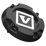 VCAP1 GLOSS BLACK SW LOGO - ABS
