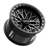 Alpha R Beadlock | Gloss Black DDT Face