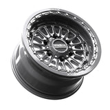 Delta 6R Beadlock | Gunmetal Contrast Cut