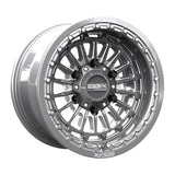 Delta 6R Beadlock | Gunmetal Contrast Cut