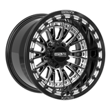 Slayer R Beadlock | Gloss Black Contrast Cut