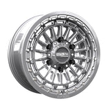 Delta 6R Beadlock | Gunmetal Contrast Cut