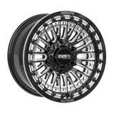 Slayer 6R Beadlock | Gloss Black Contrast Cut