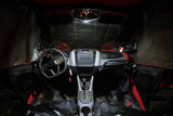 Seizmik Halo-RA LED Rearview Mirror with Cast Aluminum Bezel for Rangers