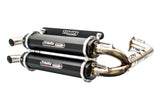 Trinity RZR PRO XP / TURBO R / PRO S EXHAUST - FULL SYSTEM TR-4174D