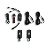 Platinum 2x 187 LED Whips (1 Pair) by 5150