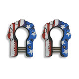 3/4'' Extreme duty Aluminum D-Shackle set (9T)-Ceramic coated (LIFETIME WARRANTY*)-Raw Shackles are scheduled for delivery during the week commencing July 1st