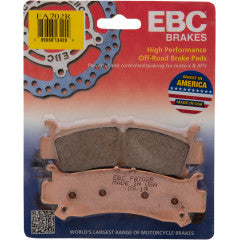 EBC Long-Life Sintered R-Series Brake Pads - Rear Left - Honda - Pioneer - Talon