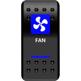 Moose Utility -  Rocker Switch's (Stock Style with Bumps)