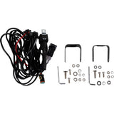 LIGHT LED 3" SQ GRN MSE by Moose Offroad