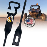 EASY-COOL Extra Large aluminum UTV DOOR LATCHES