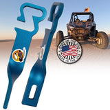 EASY-COOL Extra Large aluminum UTV DOOR LATCHES