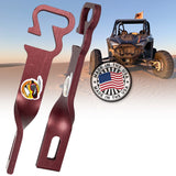 EASY-COOL Extra Large aluminum UTV DOOR LATCHES
