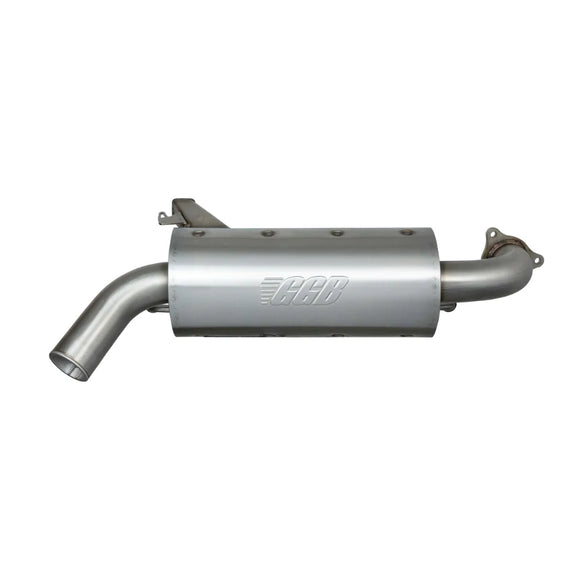 2020-2025 Polaris RZR Pro XP/XP4 Turbo Sport Muffler by GGB Exhaust