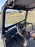 MAHINDRA ROXOR FRONT WINDSHIELD 2018+ Dirt Warrior Accessories