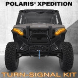 SSV Works Turn-Signal Plug-&-Play Kit | 2024-2026 Polaris Xpedition | Sequential Front LED Lights w/Taillight Integration