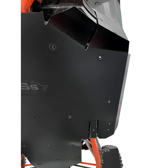 RZR Turbo R Premium Skid Plate | UHMW (2 seat) by SSS