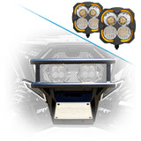 DRT Motorsports Desert Runner Winch Bumper for Polaris RZR Pro R /Pro S/Turbo R 2022+