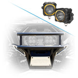 DRT Motorsports Desert Runner Winch Bumper for Polaris RZR Pro R /Pro S/Turbo R 2022+