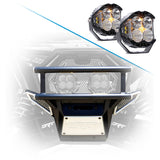 DRT Motorsports Desert Runner Winch Bumper for Polaris RZR Pro R /Pro S/Turbo R 2022+