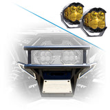 DRT Motorsports Desert Runner Winch Bumper for Polaris RZR Pro R /Pro S/Turbo R 2022+